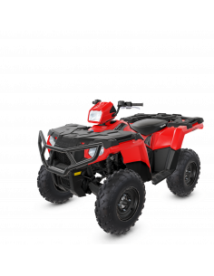 SPORTSMAN 570 FRONT BRUSHGUARD 2