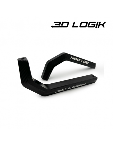 3D Logik Polaris Matryx Foot Stirrups