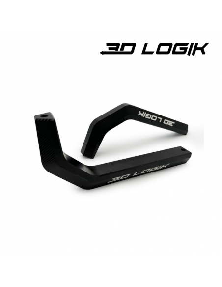 3D Logik Polaris Matryx Foot Stirrups