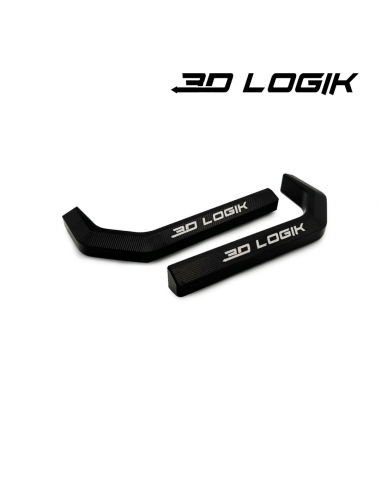 3D Logik Polaris Matryx Foot Stirrups