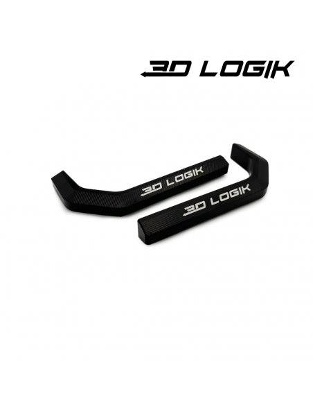 3D Logik Polaris Matryx Foot Stirrups