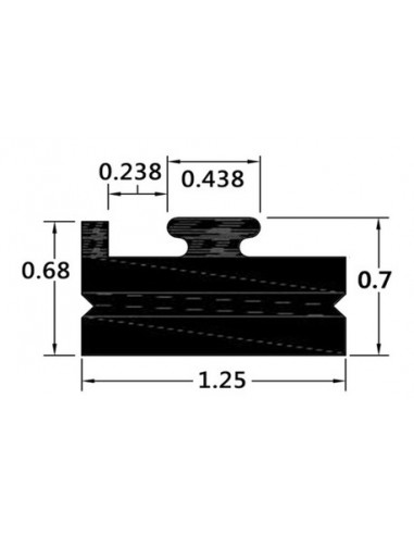 Sno-X Slides Polaris 142cm