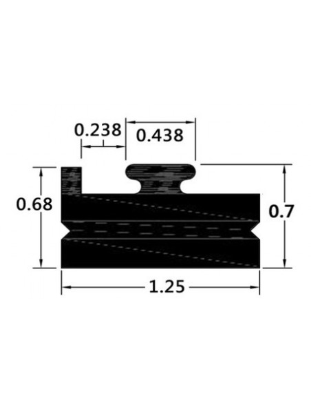 Sno-X Slides Polaris 142cm
