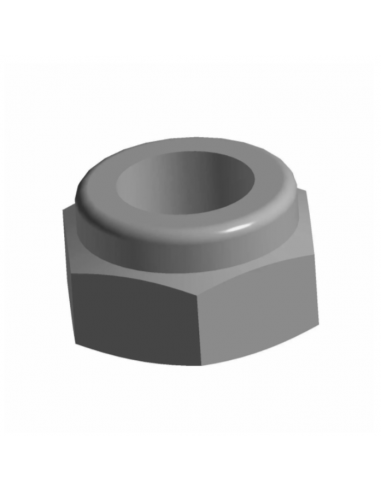 Låsmutter Justerskruv NUT-NYLOK