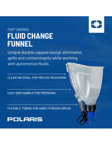 Polaris Tratt med Ventil