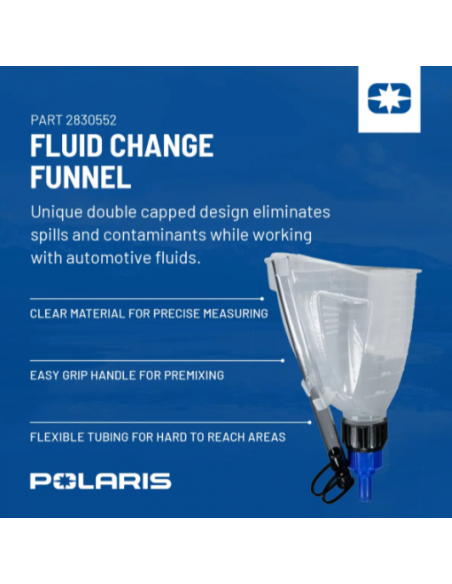 Polaris Tratt med Ventil