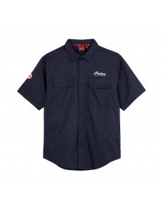 Indian Ventilerad Skjorta -...