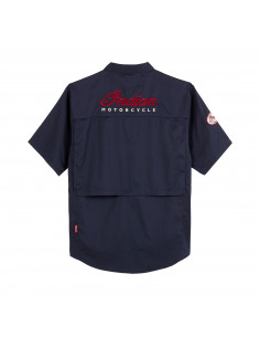 Indian Ventilerad Skjorta -... 2