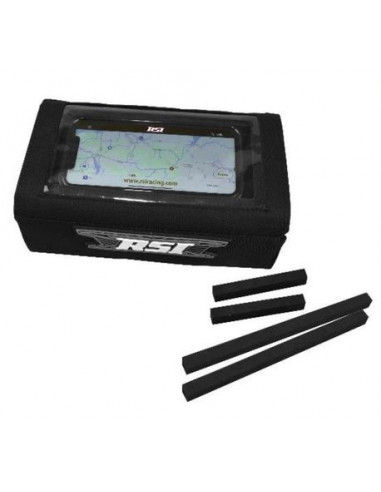 RSI Barpad Med Telefonfönster - Svart