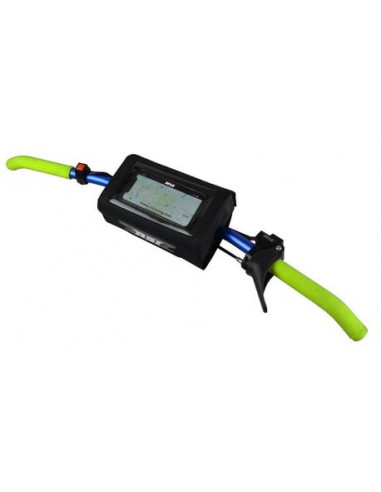 RSI Barpad Med Telefonfönster - Svart