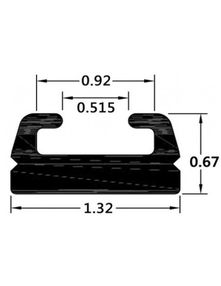 Sno-X Slides Polaris 172cm vit