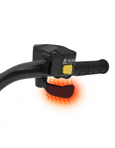 THROTTLE HEATER THUMB WARMER