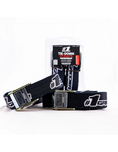 OneGripper Tie-Down Strap 2-Pack