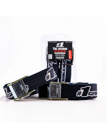 OneGripper Tie-Down Strap 2-Pack