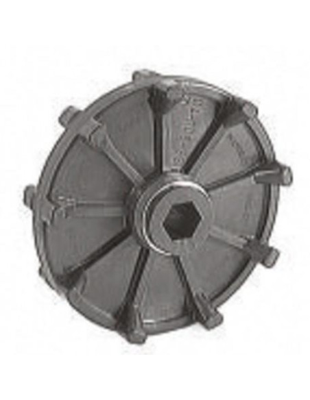 Sno-X Drivhjul Polaris 176mm 2,52 9kugg (25-27mm axel)