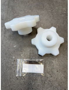 Drivhjul Non-Slip 6T Arctic...