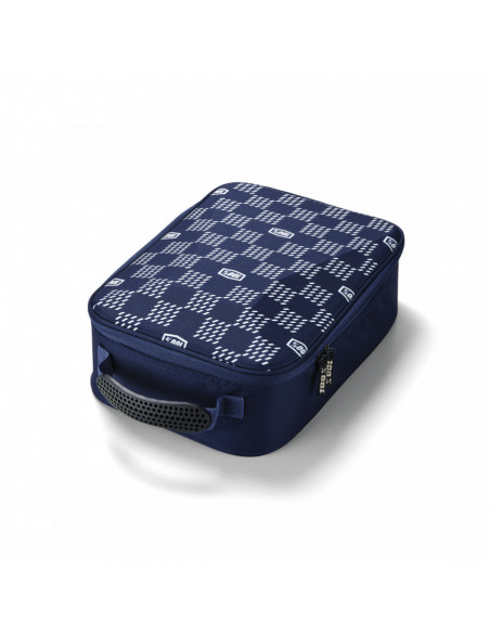 100% Louis Glasögon Case - Navy/Grey