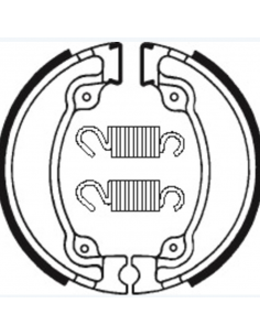 TECNICUM BRAKE SHOE BA026