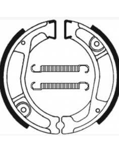 TECNICUM BRAKE SHOE BA029