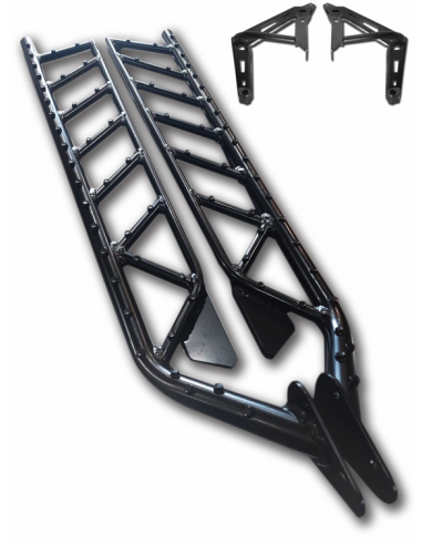 Woodpecker fotsteg + Subframe Polaris...