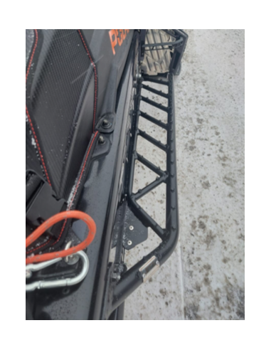 Woodpecker fotsteg + Subframe Polaris...