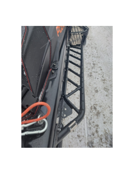 Woodpecker fotsteg + Subframe Polaris Matryx