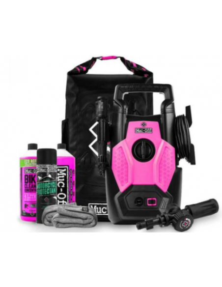 Muc-Off Högtryckstvätt - Kit