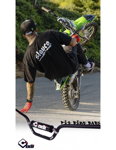 ODI OneTen Pitbike Styre - Svart