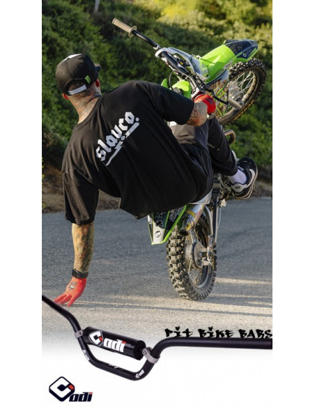 ODI OneTen Pitbike Styre - Svart