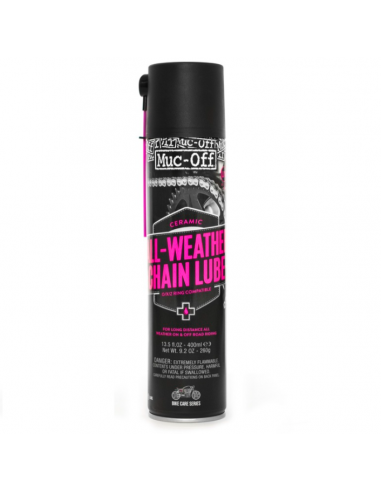 Muc-Off All-Weather Kedjespray - 400ml