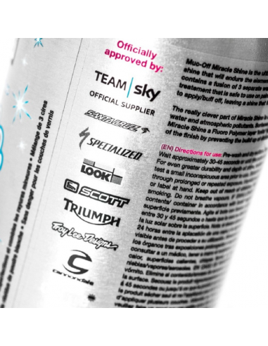 Muc-Off Miracle Shine Polish - 500ml