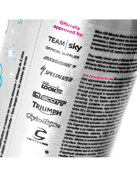 Muc-Off Miracle Shine Polish - 500ml