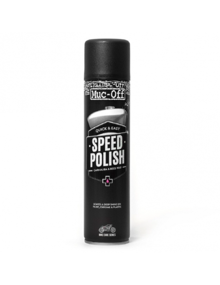 Muc-Off Speed Polish - Spray 400ml
