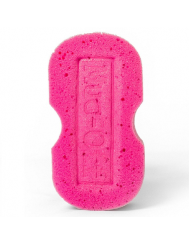 MUC-OFF Expanding Microcell Sponge Pink