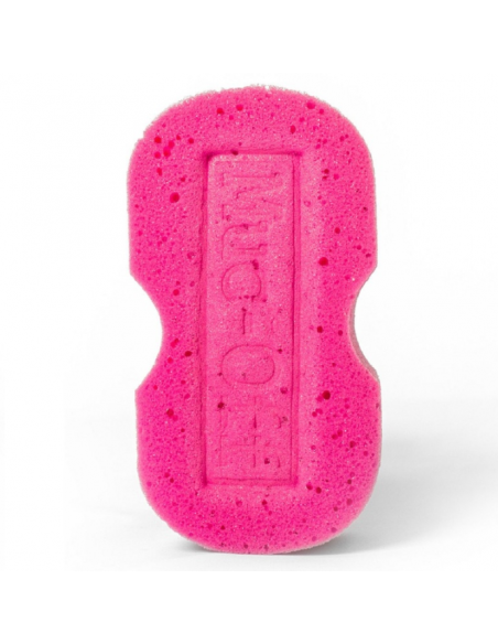 MUC-OFF Expanding Microcell Sponge Pink