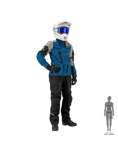 Scott Dam-Byxa Voyager Dryo - Svart/Grå