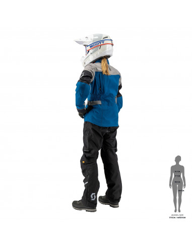 Scott Dam-Byxa Voyager Dryo - Svart/Grå