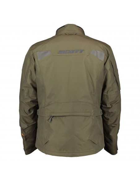 Scott Jacka ADV Terrain Dryo - Svart/Olivgrön