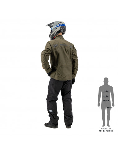 Scott Jacka ADV Terrain Dryo -...