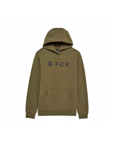 Fox Absolute Pullover Hoodie - Olivgrön