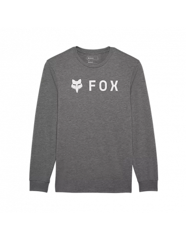 Fox Absolute Longsleeve Tech Tee - Grå