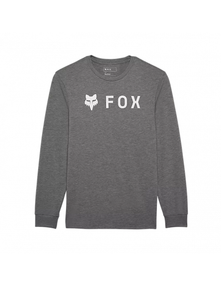 Fox Absolute Longsleeve Tech Tee - Grå
