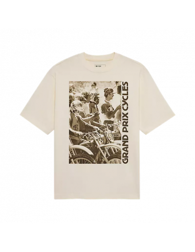 Fox Circa 74 Oversized Tee - Off White
