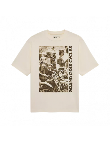 Fox Circa 74 Oversized Tee - Off White