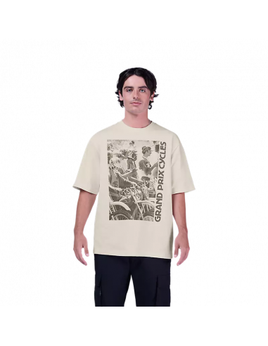 Fox Circa 74 Oversized Tee - Off White