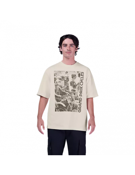 Fox Circa 74 Oversized Tee - Off White