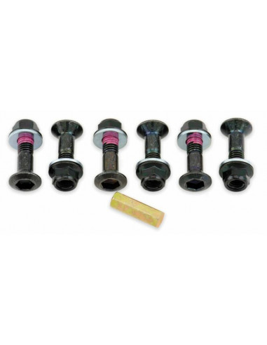 Bolt Skruvkit för drev - Svart