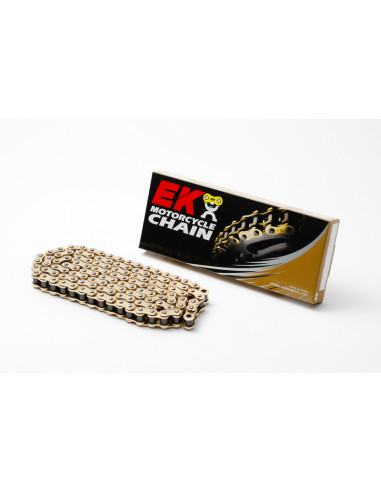 EK 428SHDR Chain 428, 124 länkar - Guld