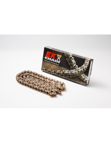 EK 520SRX2 QX-Ring Chain 520 Lo Fit, 118 länkar - Guld