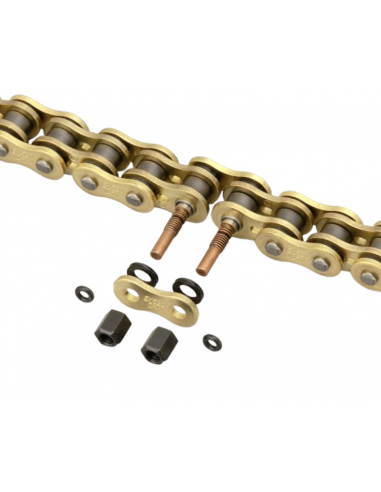 EK 520SRX2 QX-Ring Chain 520 Lo Fit, 118 länkar...